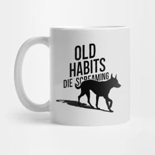 Black Dog Mug